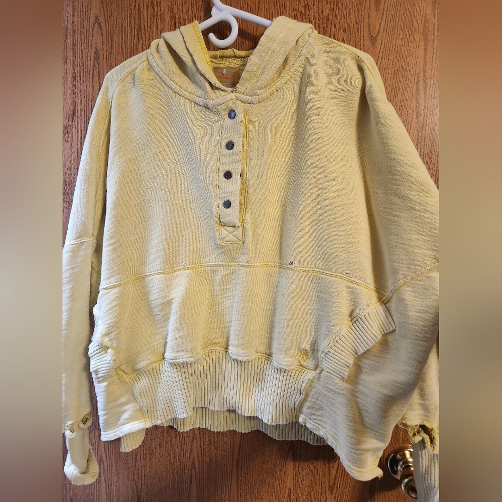 Womans Free People hoodie